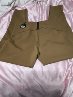 Offline Brand Women's Brown Stretch 7/8 Leggings